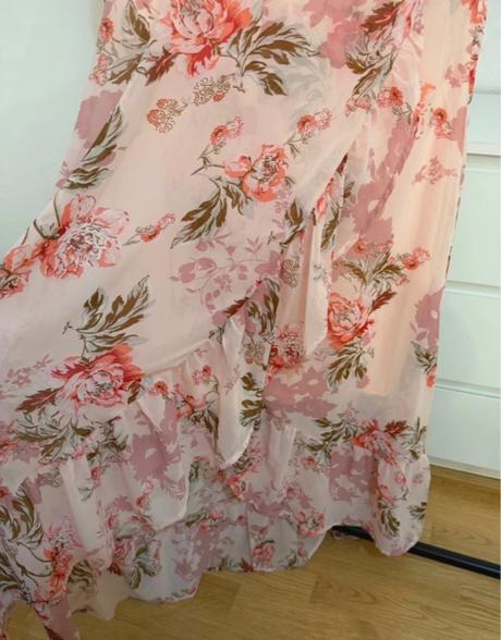 Romantické maxi šaty bonprix, bonprix,38