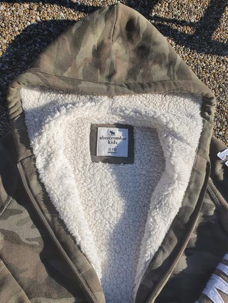 Chlapčenská mikina, abercrombie&fitch,152