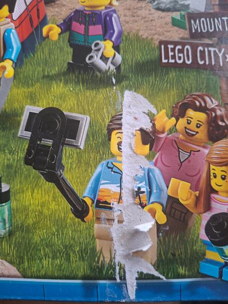 Lego 60202 13+1 figúrka stan orol čln,