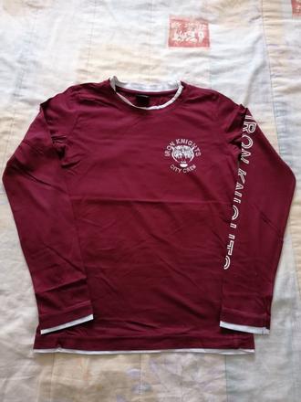 Chlapčenské tričko s dlhým rukávom 146-152 cm, chapter young,146