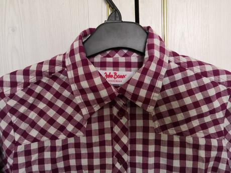 Dámska károvaná košeľa, bonprix,m