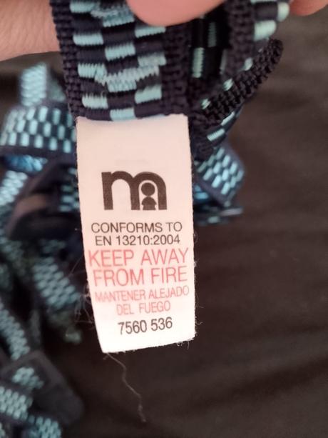 Bezpečnostné popruhy na kočiarik, mothercare