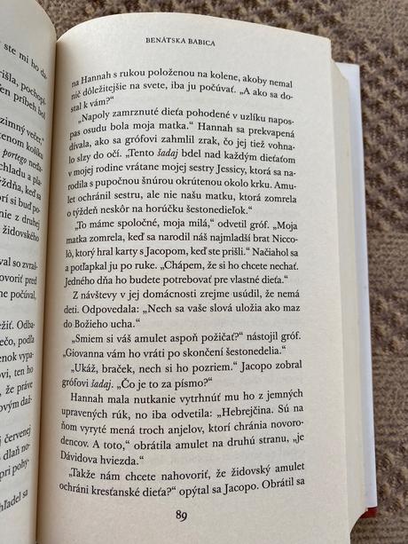 Krásna kniha benátska babica roberta rich,