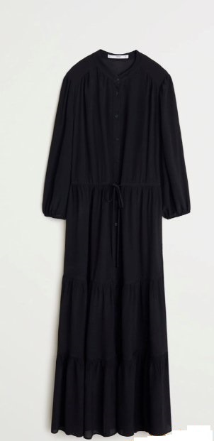 Trendy šaty z viskózy zn. mango, mango,36 / 38 / m / s