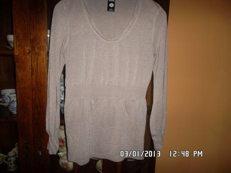 Strieborné tričko, gap,m