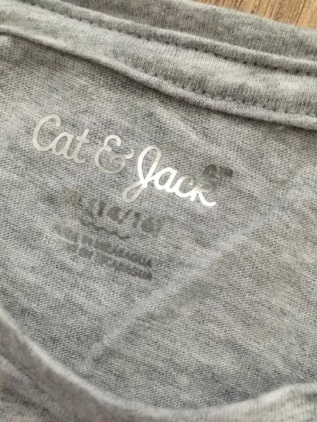 Tricko zn. cat&jack (xl, 14/16, 164/170), 164