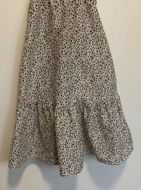 H&m šaty na ramienka, h&m,122