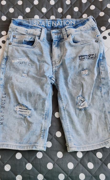 Riflové kraťasy, 134