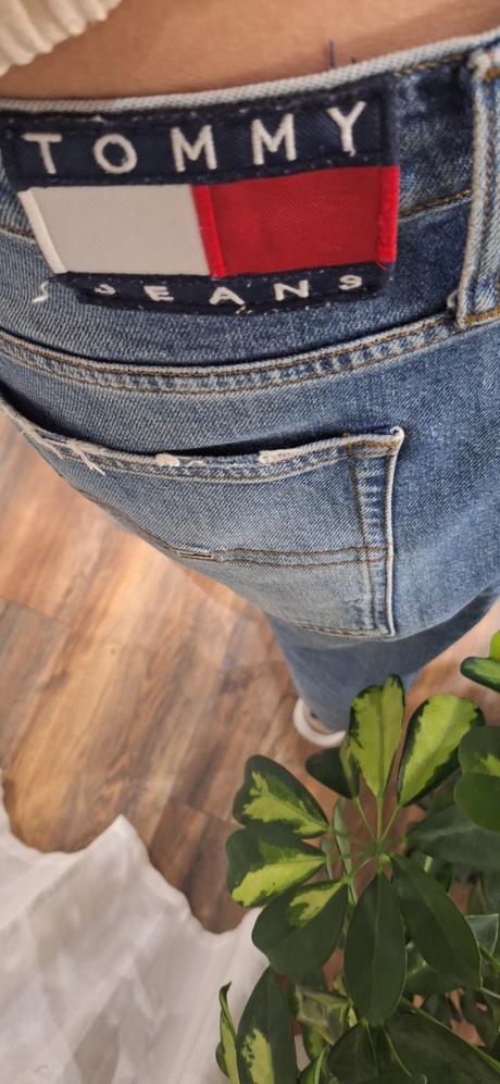 Rifle tommy hilfiger boyfriend vel 38/40, tommy hilfiger,m