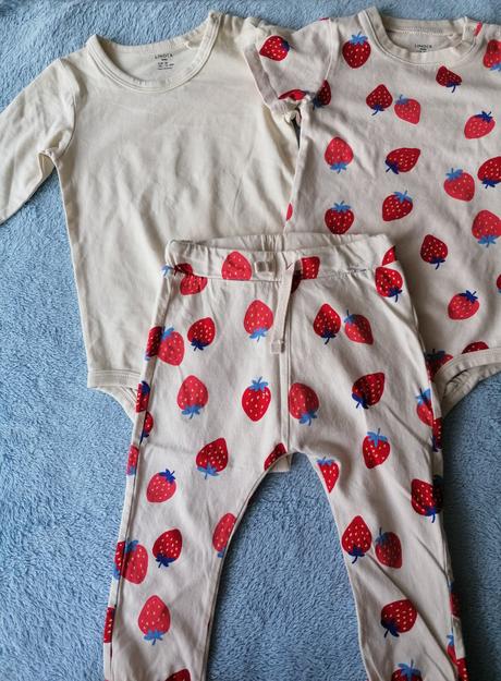 Súprava jahodky, lindex,80