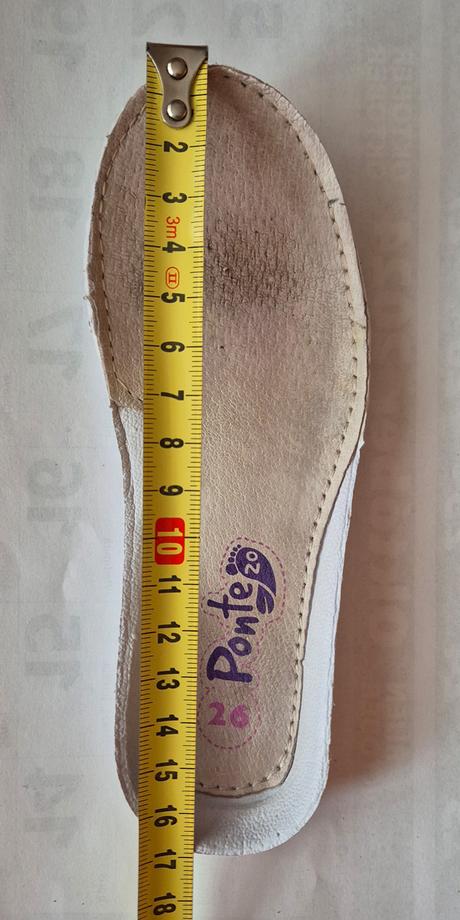 Dievčenské topánky ponte20, 26