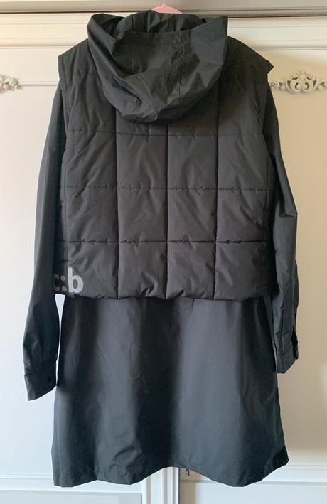 Bunda + vesta 2v1 cost bart č. xl, 16 rokov, 164 / 170 / 176