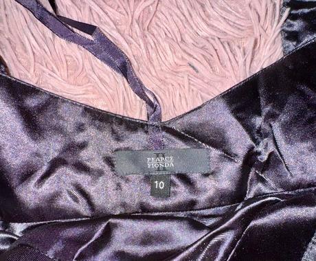 Pearce fionda luxusne elegantne spolocenske saty, m