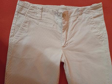 Nohavice pružné, s