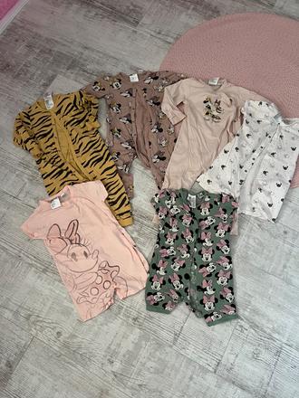 Balík pyžamiek h&m 86, 86–98