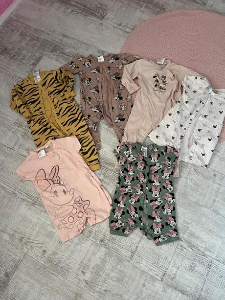Balík pyžamiek h&m 86, 86–98