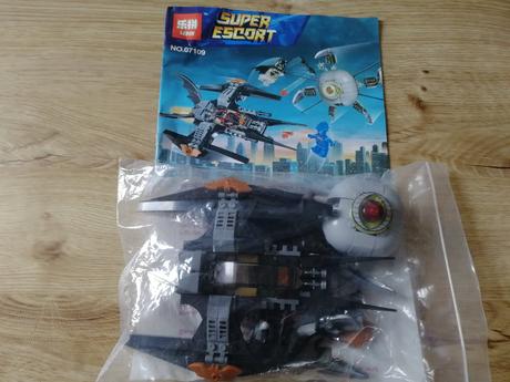 Stavebnica - batman zničení brother eye,