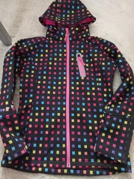 Softshellová bunda, lewro,164