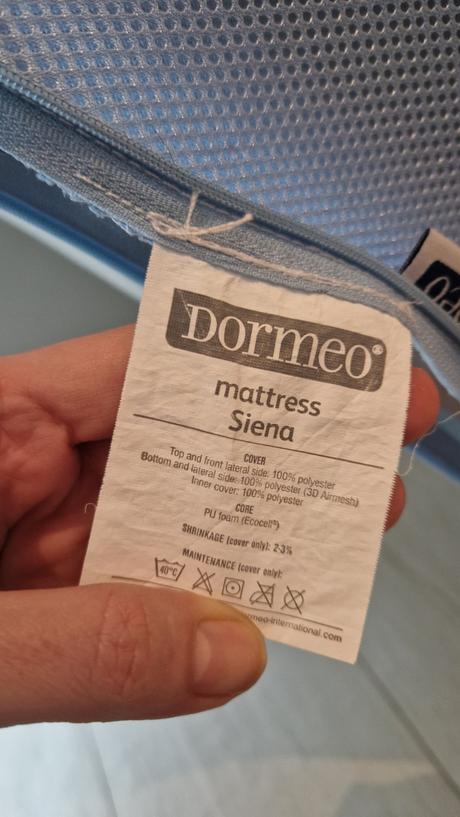 Matrac dormeo siena, šírka (cm): 90,dĺžka (cm): 200