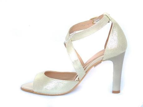 Dámske kožené sandále klimpol 19070030 z, 40