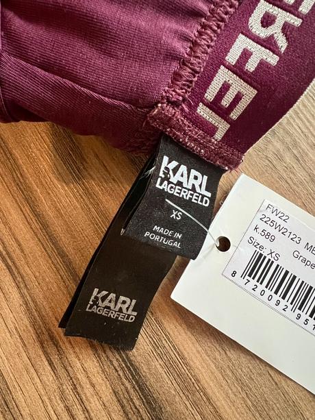 Športová podprsenka, karl lagerfeld, xs, xs