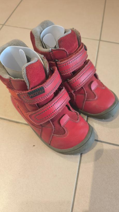 Topánky na zimu protetika 27, protetika,27