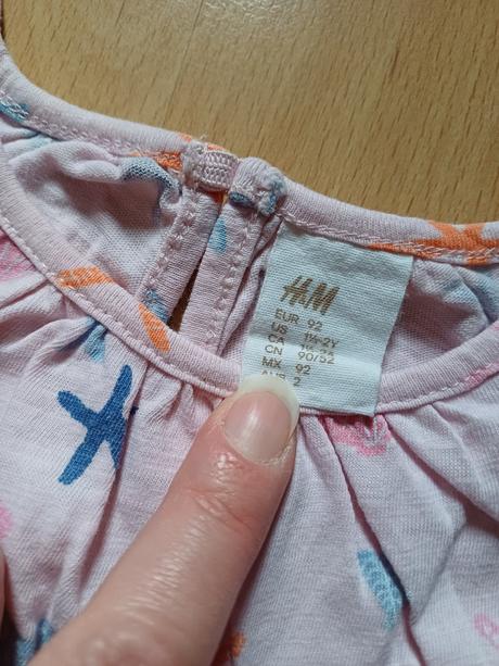 Letná súprava, h&m,92