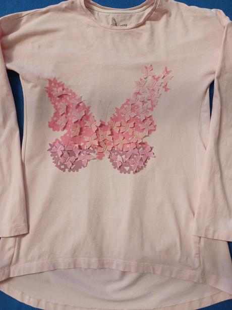 Tričko s dlhým rukávom, f&f,158