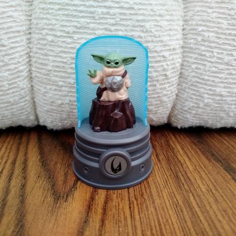 Figúrka baby yoda mandalorian the child,