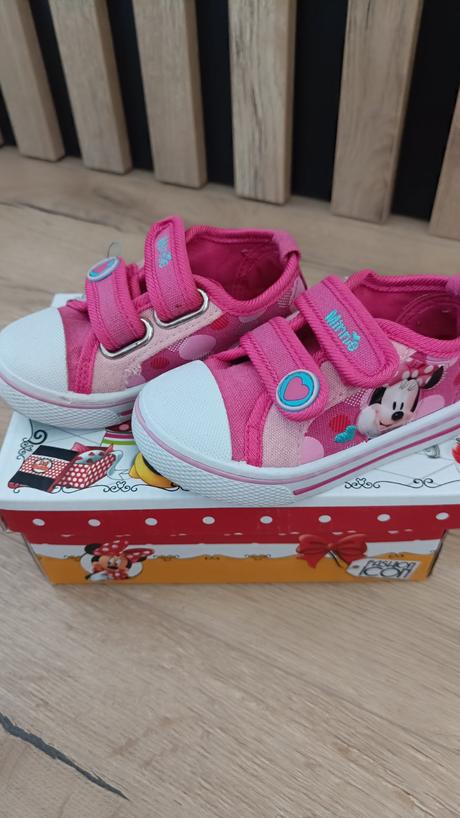 Tenisky minnie mouse, disney,22