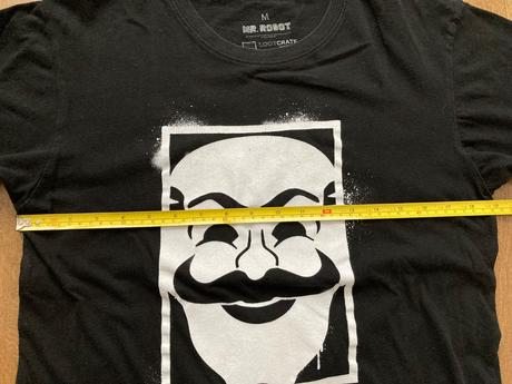 Tricko mr. robot (m), m