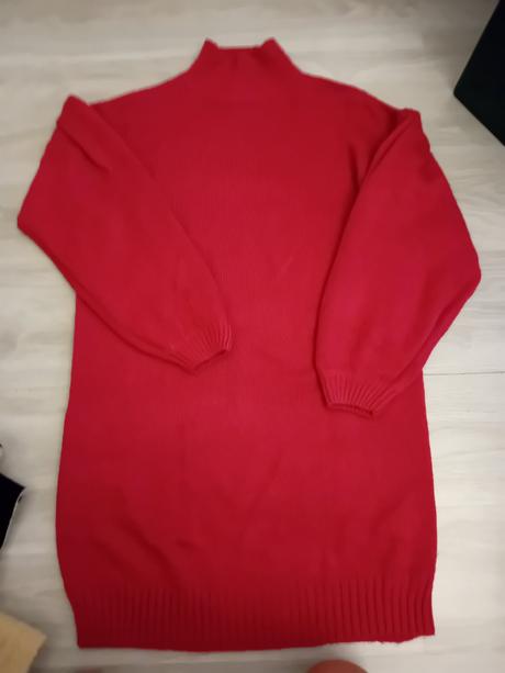 Dámsky oversize predĺžený sveter, primark,xl