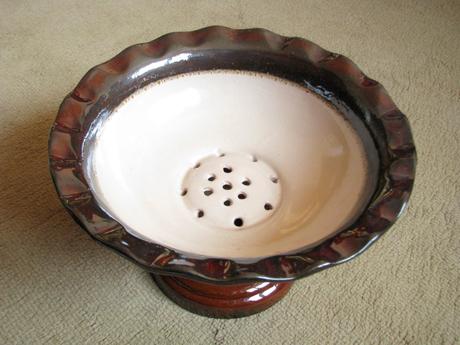Veľká vintage keramická misa,