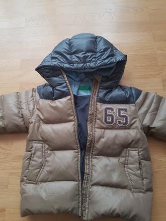 Zimna bunda, benetton,98