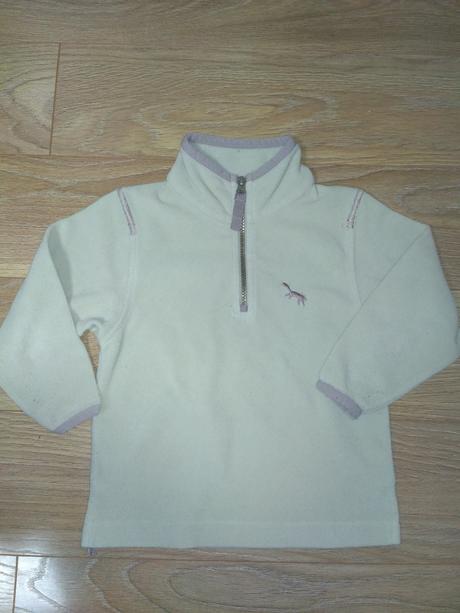 Mikina flísová 3-4 roky, 110