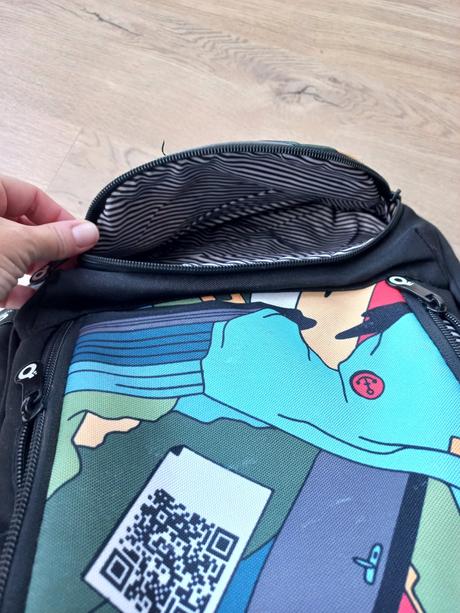 Školský batoh topgal,