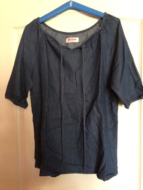 Riflova bluzka, bonprix,l