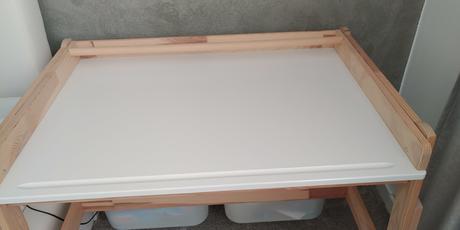 Detský písací stôl ikea flisat, 