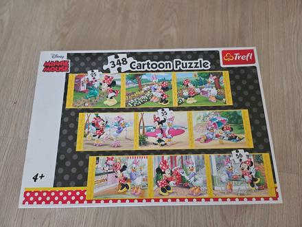 Puzzle minnie,