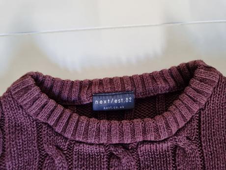 Predám pulovrik next, next,122