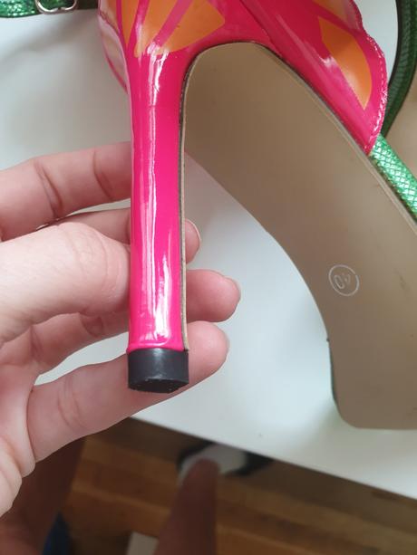 Vysoké topánky s motýlom, 39