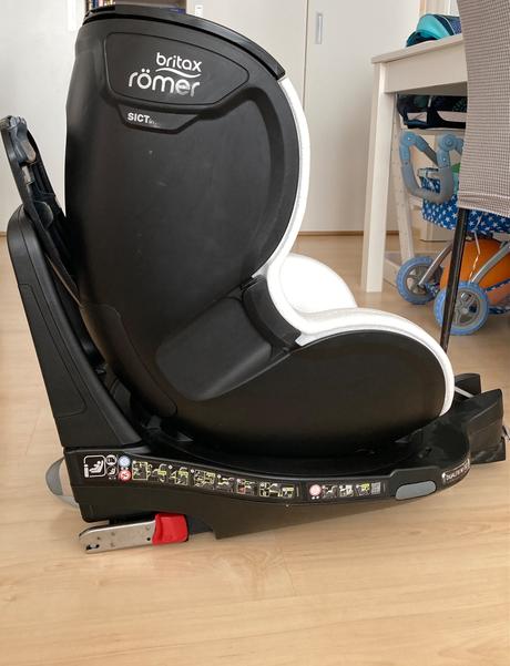 Britax romer dualfix m i-size 61-105cm plus darcek, britax