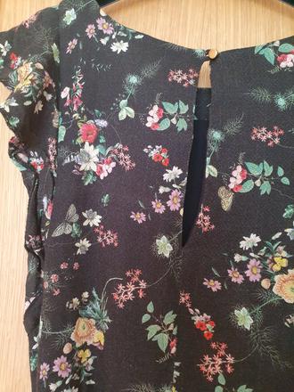 Šaty jemné s florálnym vzorom, promod,s