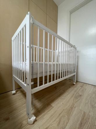 Detská postieľka, šírka (cm): 60,dĺžka (cm): 120
