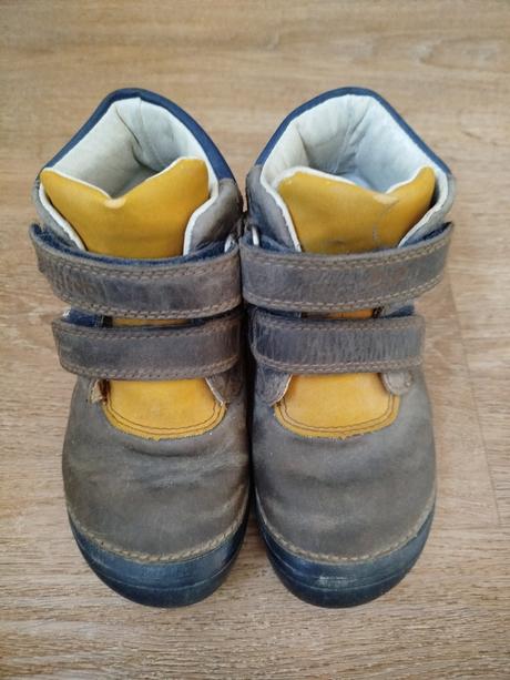 Prechodné celoročné topánky, d.d.step,28