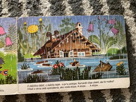 Krtko a potopa (1992), 