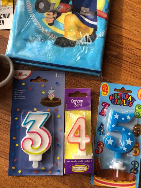 Požiarnik sam narodeniny, 