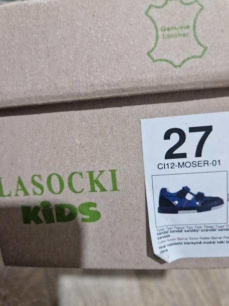Sandálky lasocki kids (veľkosť 27), lasocki,27