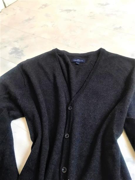 Bavlnený biznis sveter, l