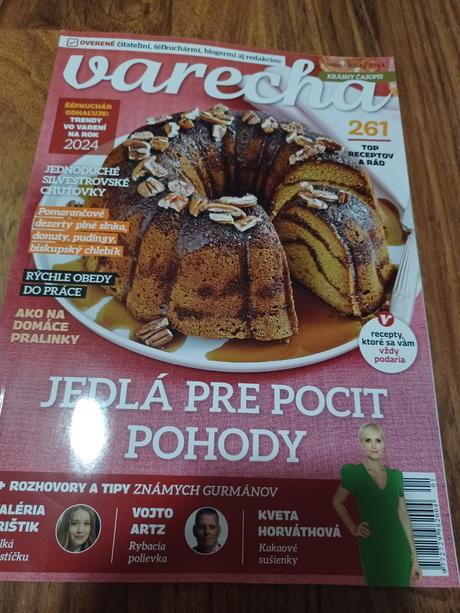 Predám časopis moja chalupa a varecha a marianne v, 